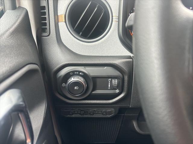new 2025 Jeep Wrangler car, priced at $30,966
