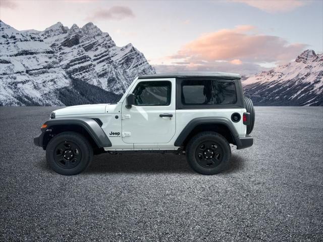 new 2025 Jeep Wrangler car, priced at $30,966