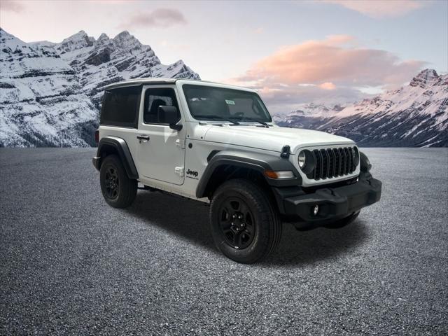 new 2025 Jeep Wrangler car, priced at $30,966