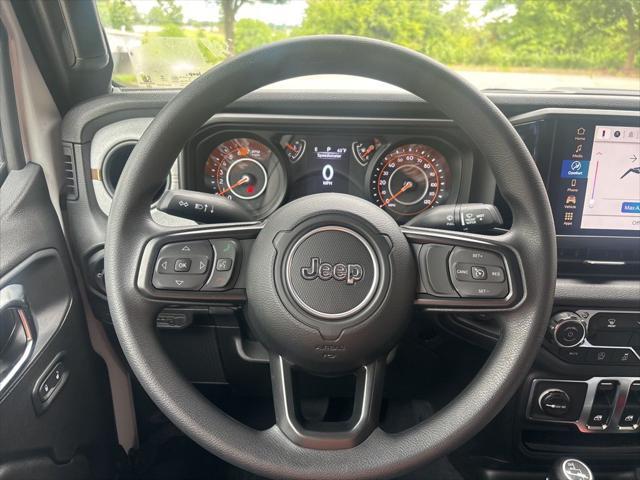 new 2025 Jeep Wrangler car, priced at $30,966