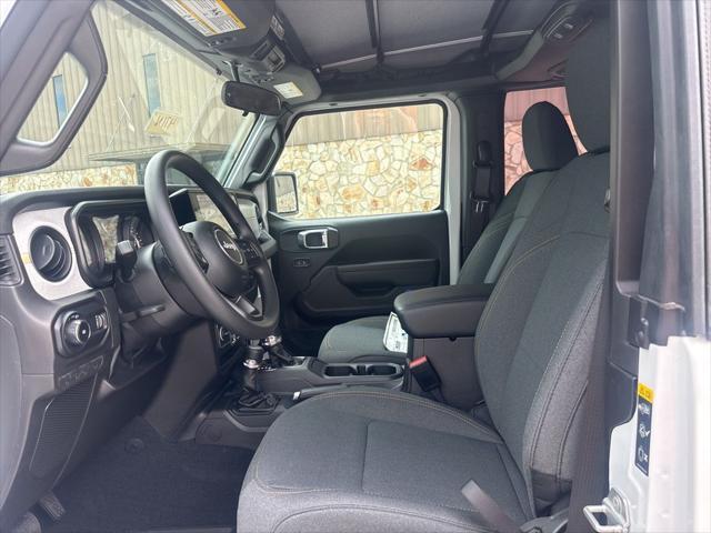 new 2025 Jeep Wrangler car, priced at $30,966