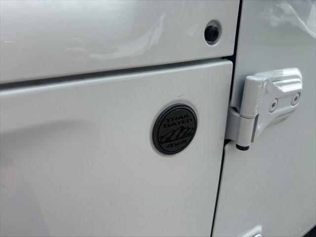 new 2025 Jeep Wrangler car, priced at $30,966