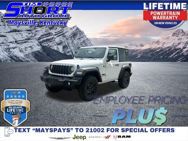 new 2025 Jeep Wrangler car, priced at $29,966