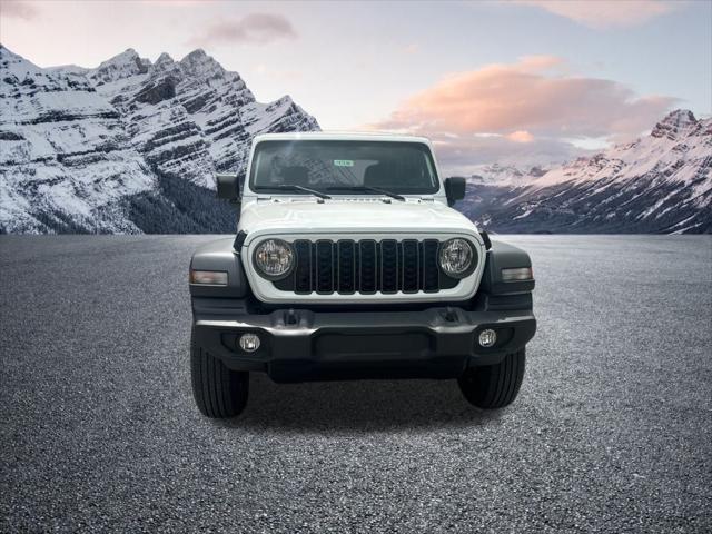 new 2025 Jeep Wrangler car, priced at $30,966