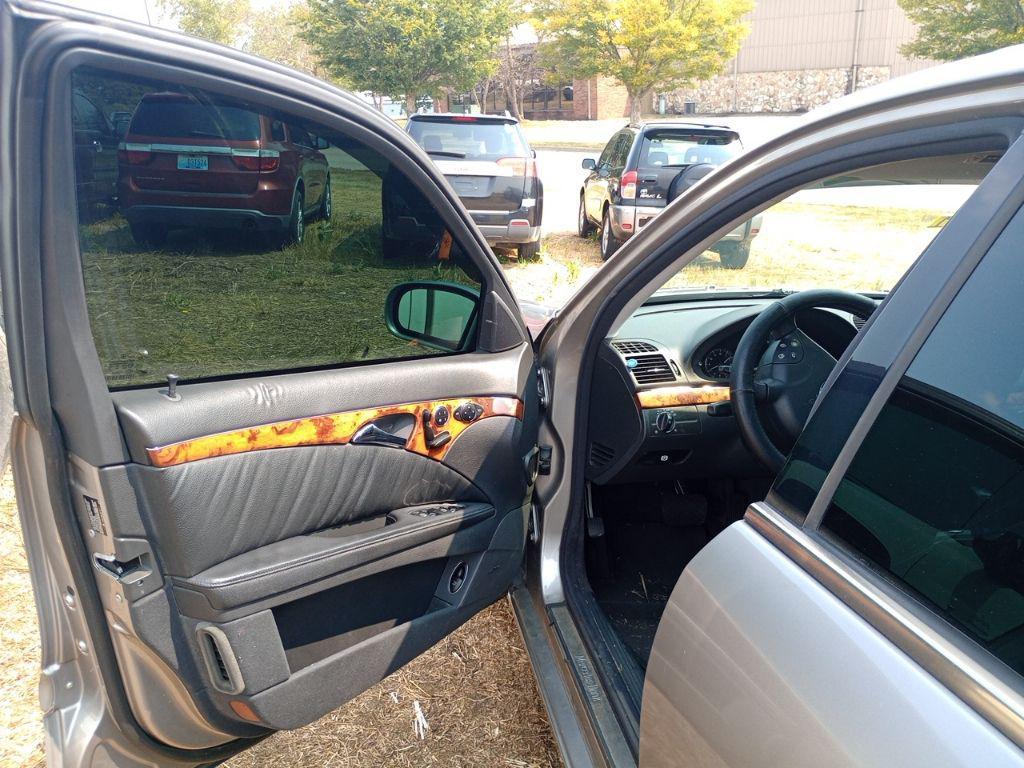 used 2004 Mercedes-Benz E-Class car, priced at $7,999
