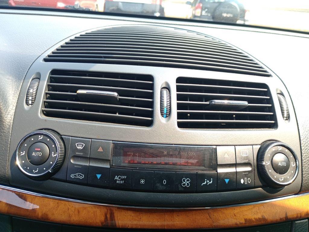 used 2004 Mercedes-Benz E-Class car, priced at $7,999
