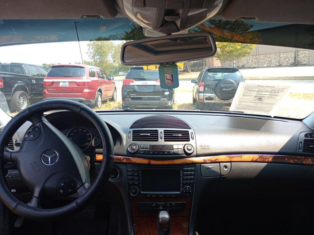 used 2004 Mercedes-Benz E-Class car, priced at $7,999