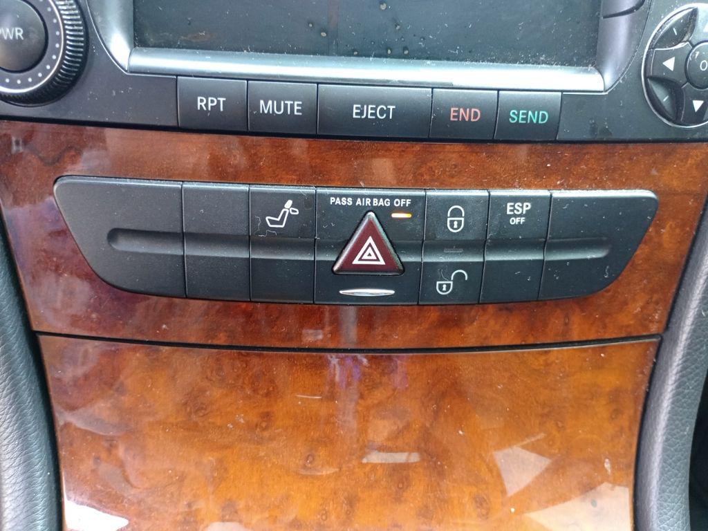 used 2004 Mercedes-Benz E-Class car, priced at $7,999