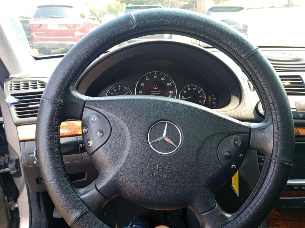 used 2004 Mercedes-Benz E-Class car, priced at $7,999