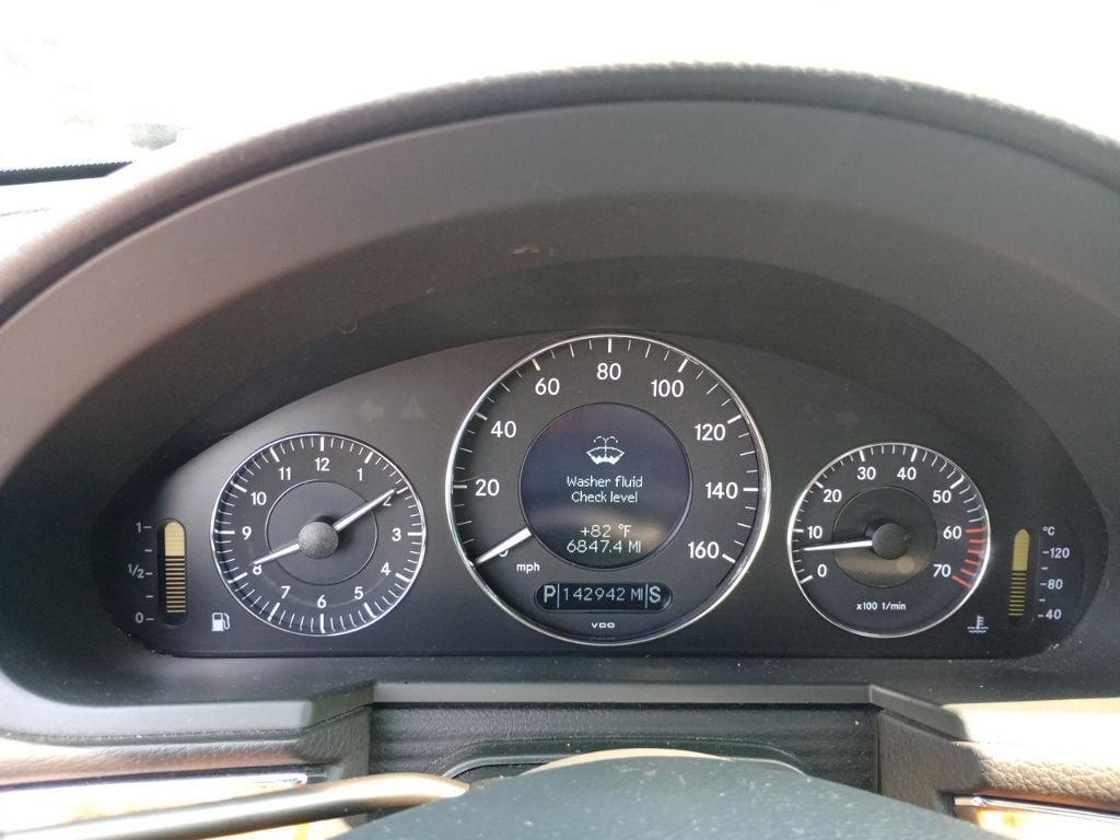 used 2004 Mercedes-Benz E-Class car, priced at $7,999