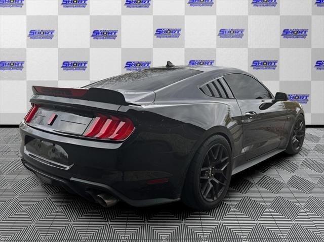 used 2021 Ford Mustang car, priced at $32,903