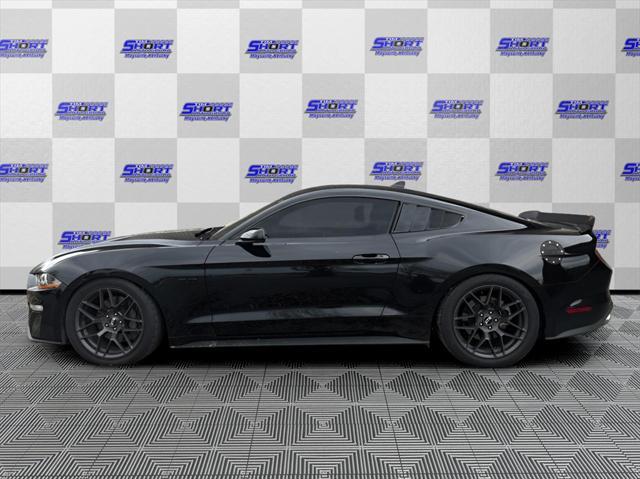 used 2021 Ford Mustang car, priced at $32,903