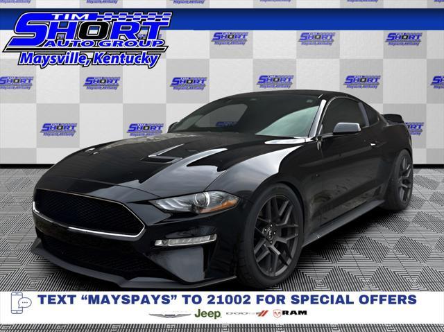 used 2021 Ford Mustang car, priced at $32,903