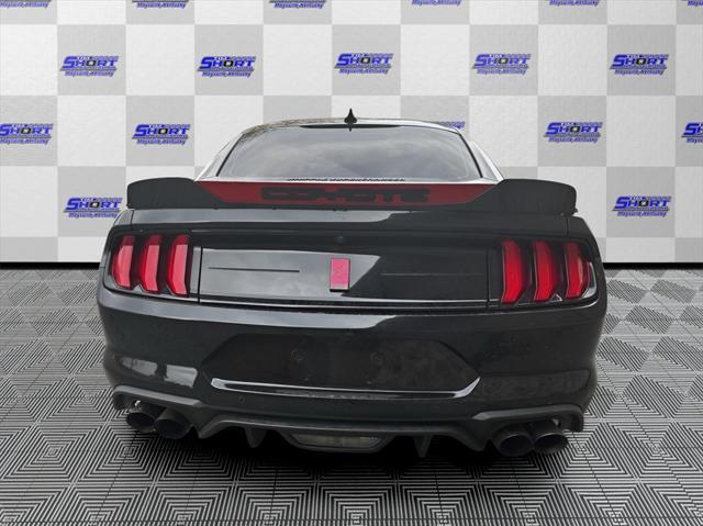 used 2021 Ford Mustang car, priced at $32,903