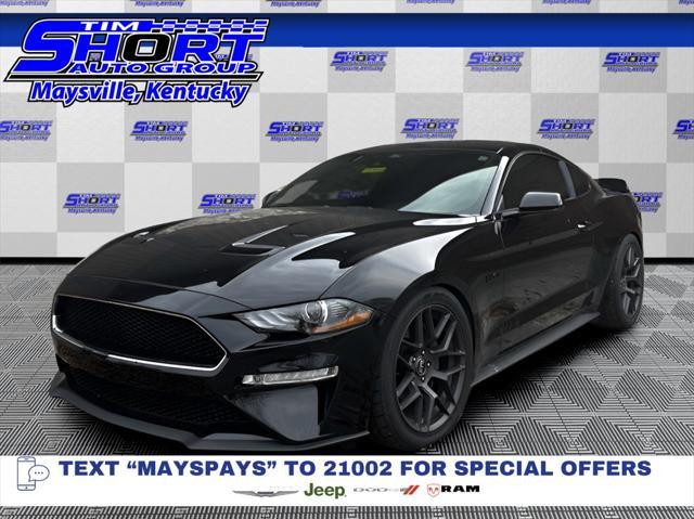 used 2021 Ford Mustang car, priced at $34,999