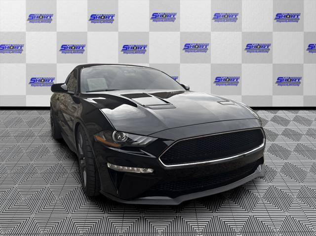 used 2021 Ford Mustang car, priced at $32,903