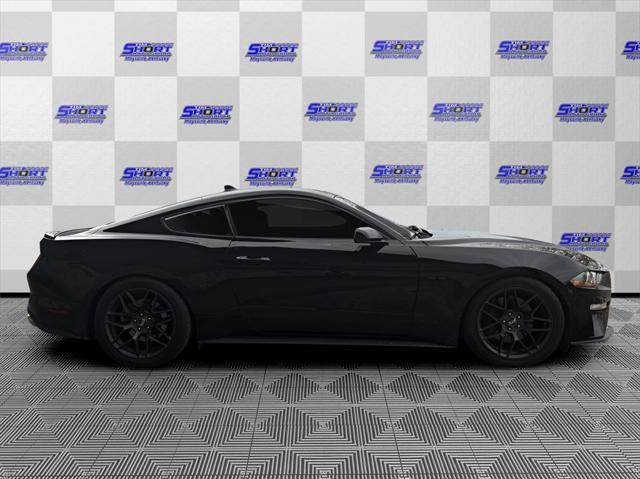 used 2021 Ford Mustang car, priced at $32,903