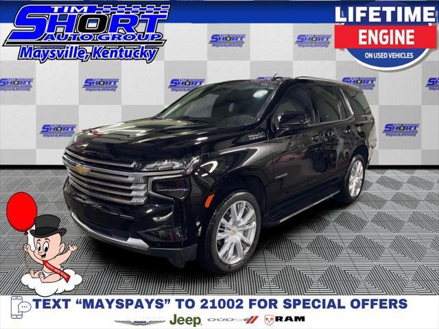 used 2024 Chevrolet Tahoe car, priced at $69,999