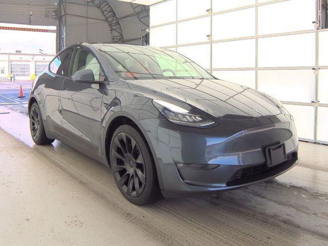 used 2021 Tesla Model Y car, priced at $29,655