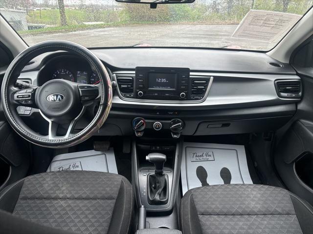 used 2019 Kia Rio car, priced at $4,999