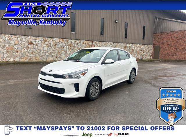 used 2019 Kia Rio car, priced at $4,999