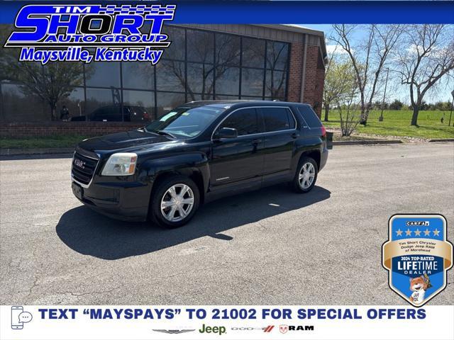 used 2017 GMC Terrain car, priced at $6,999