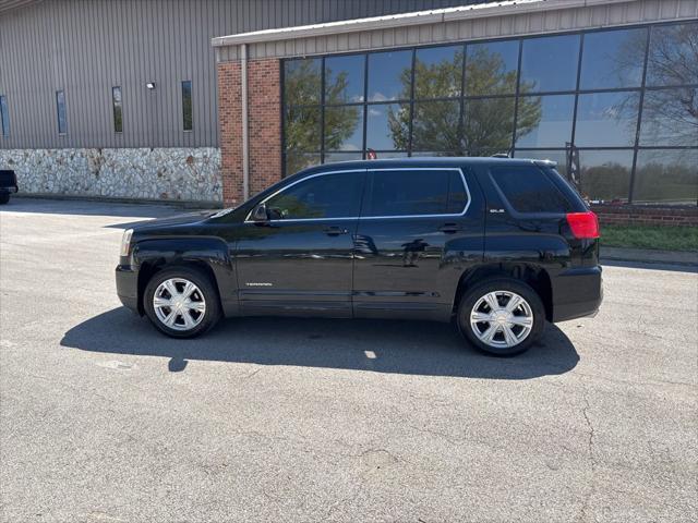 used 2017 GMC Terrain car, priced at $6,999
