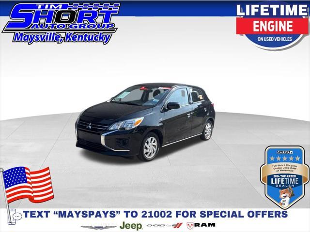 used 2022 Mitsubishi Mirage car, priced at $12,999