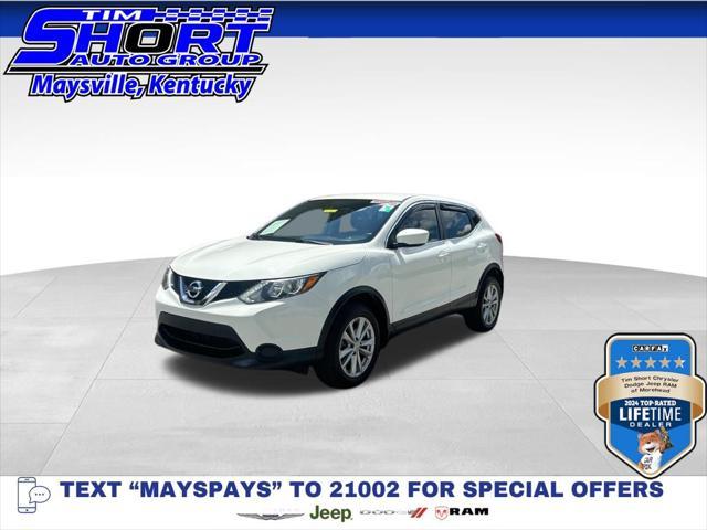 used 2017 Nissan Rogue Sport car, priced at $15,999