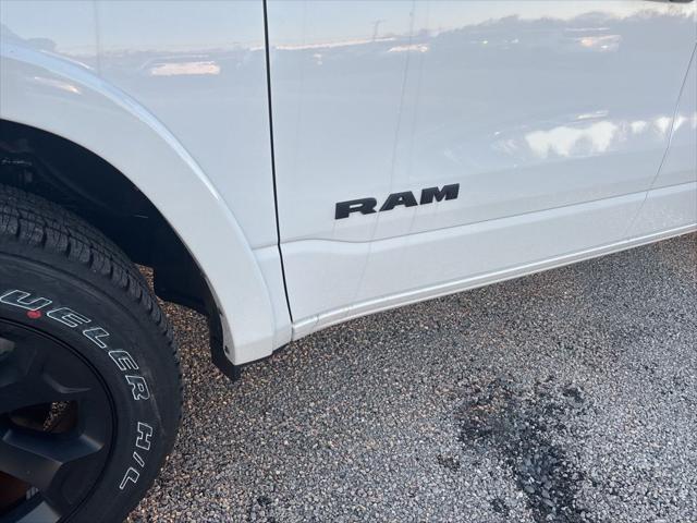 new 2025 Ram 1500 car, priced at $48,039