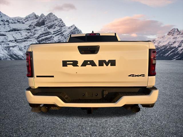 new 2025 Ram 1500 car, priced at $48,039