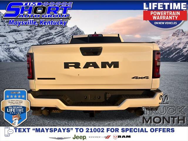 new 2025 Ram 1500 car, priced at $48,888