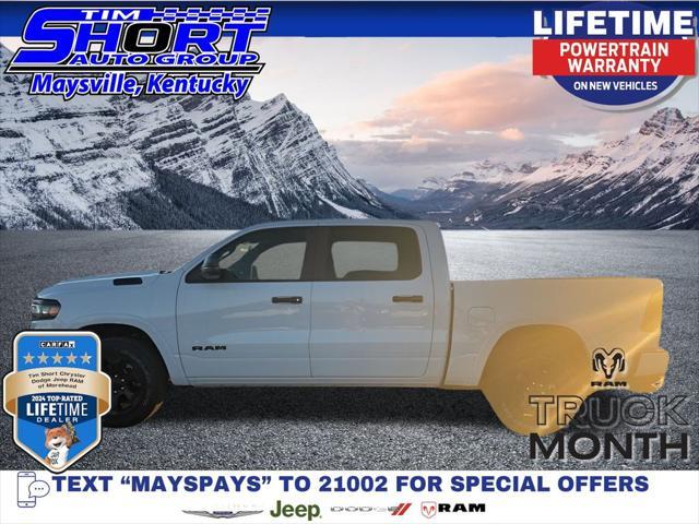 new 2025 Ram 1500 car, priced at $48,888