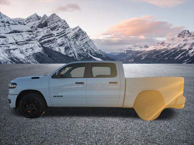 new 2025 Ram 1500 car, priced at $48,039