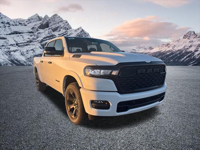 new 2025 Ram 1500 car, priced at $48,039