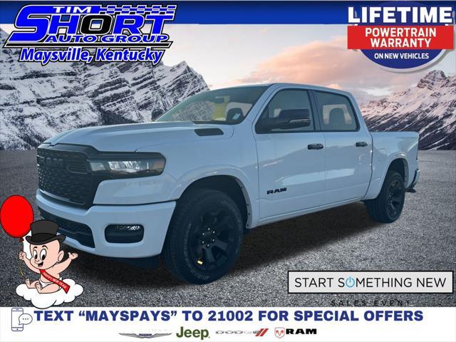 new 2025 Ram 1500 car, priced at $48,039