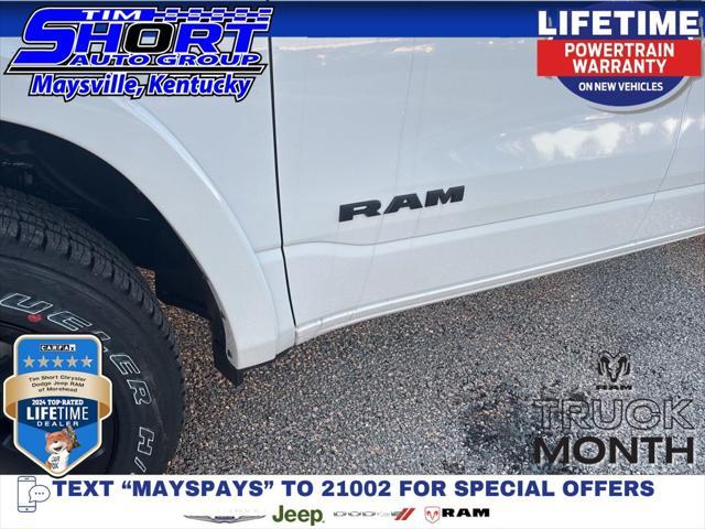 new 2025 Ram 1500 car, priced at $48,888