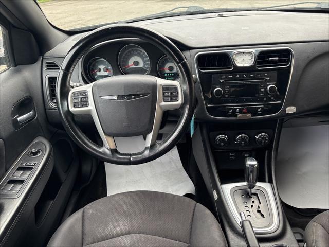 used 2013 Chrysler 200 car, priced at $2,000