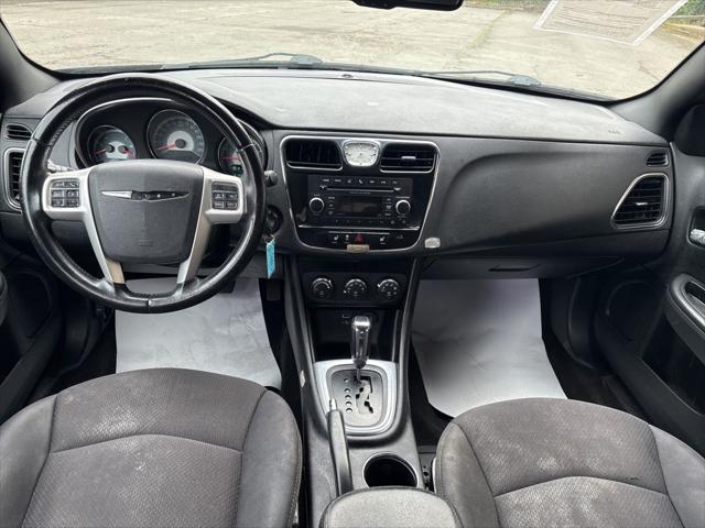 used 2013 Chrysler 200 car, priced at $2,000