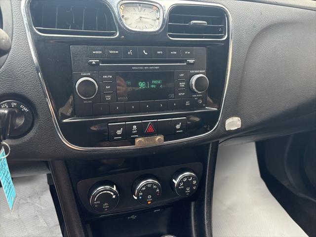 used 2013 Chrysler 200 car, priced at $2,000