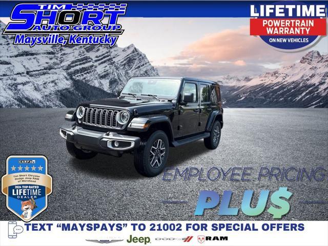 new 2025 Jeep Wrangler car, priced at $50,118