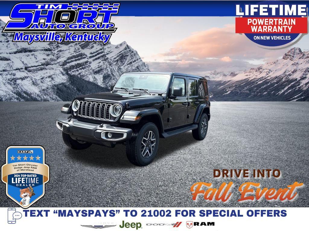 new 2025 Jeep Wrangler car, priced at $52,995