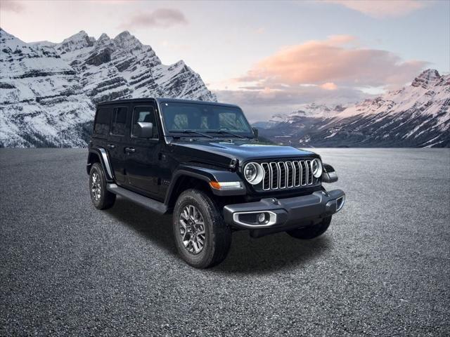 new 2025 Jeep Wrangler car, priced at $50,118