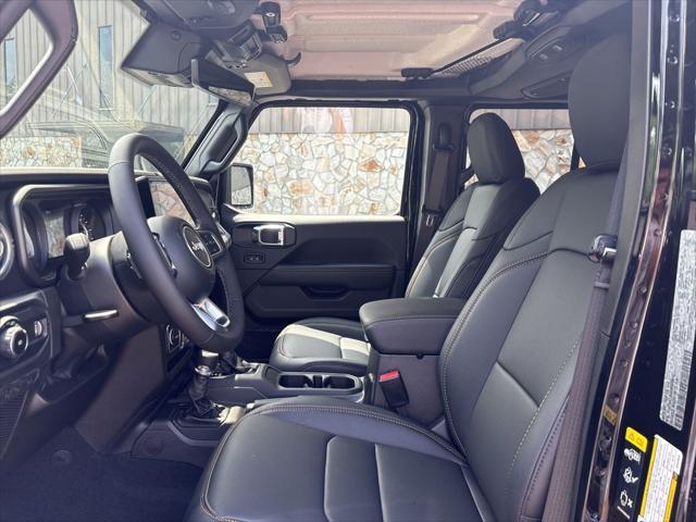 new 2025 Jeep Wrangler car, priced at $50,118