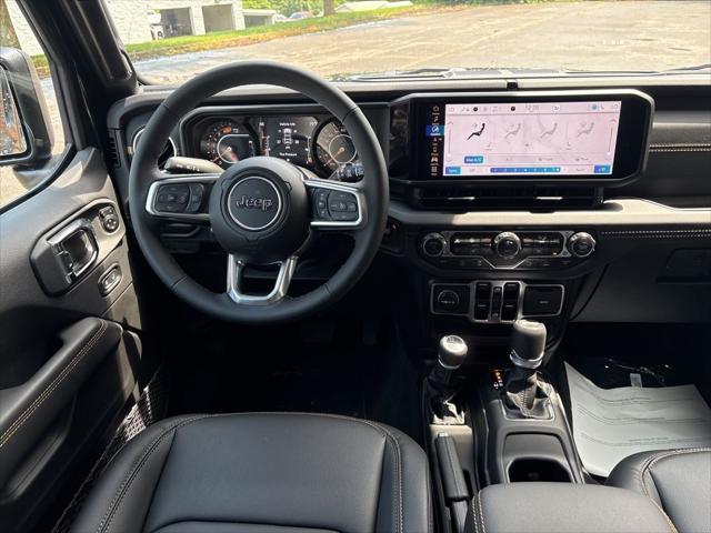 new 2025 Jeep Wrangler car, priced at $50,118