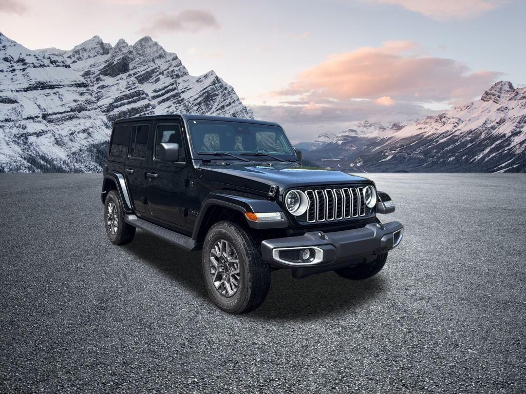 new 2025 Jeep Wrangler car, priced at $48,515