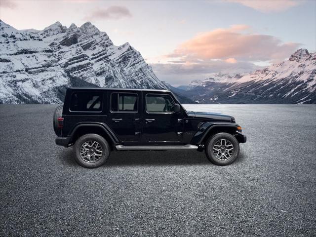 new 2025 Jeep Wrangler car, priced at $50,118