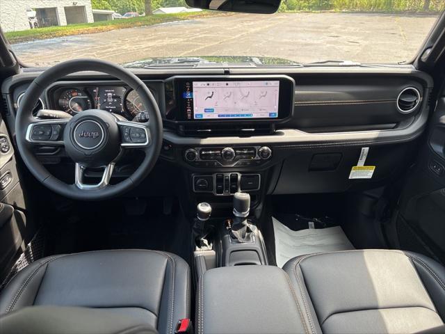 new 2025 Jeep Wrangler car, priced at $50,118