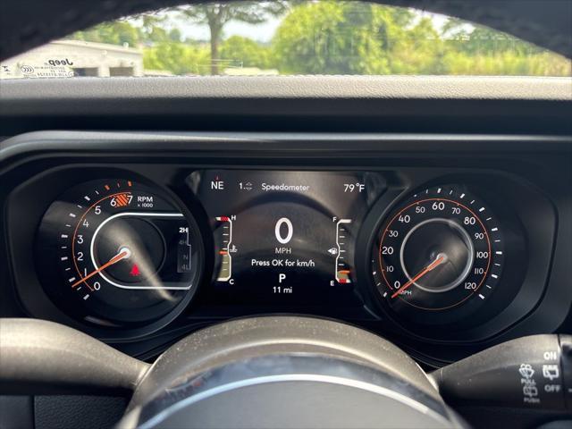 new 2025 Jeep Wrangler car, priced at $50,118