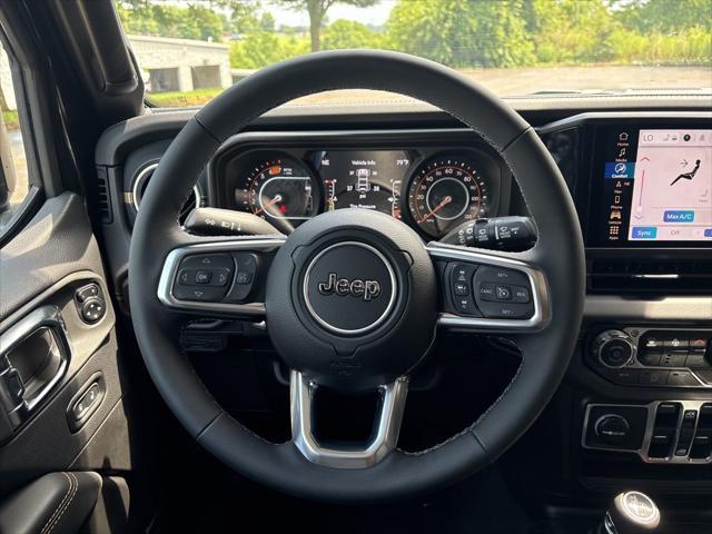 new 2025 Jeep Wrangler car, priced at $50,118